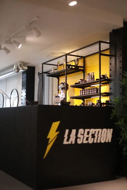La Section Barbershop — Barber shop in Montreal